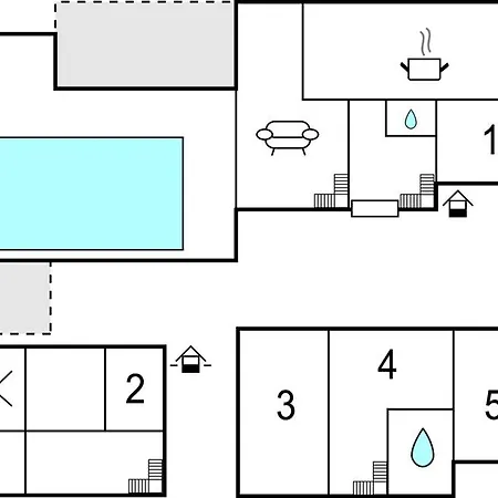 Borup Sandevej Σπίτι διακοπών